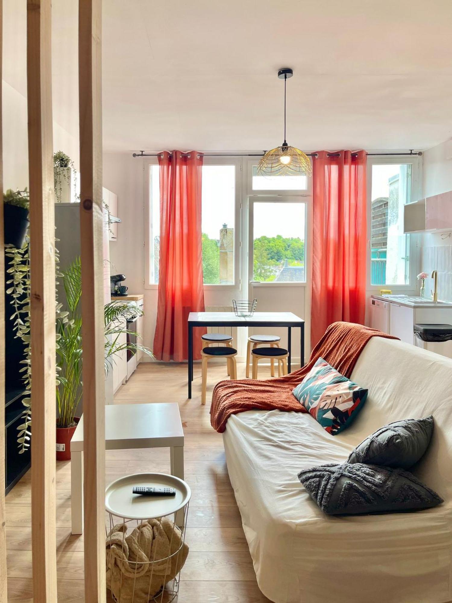 Appartement Tropical Château-Renault Eksteriør bilde