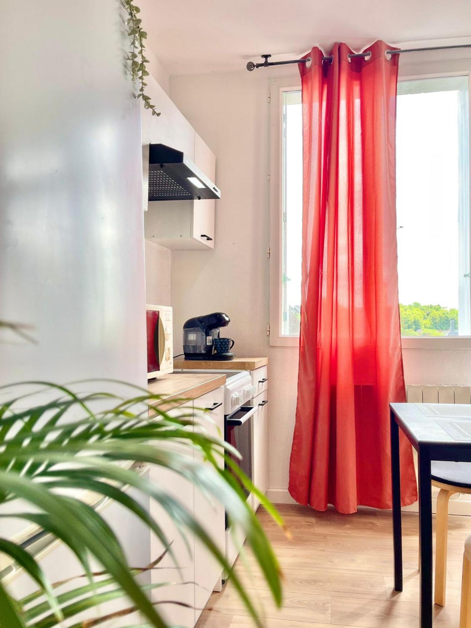 Appartement Tropical Château-Renault Eksteriør bilde