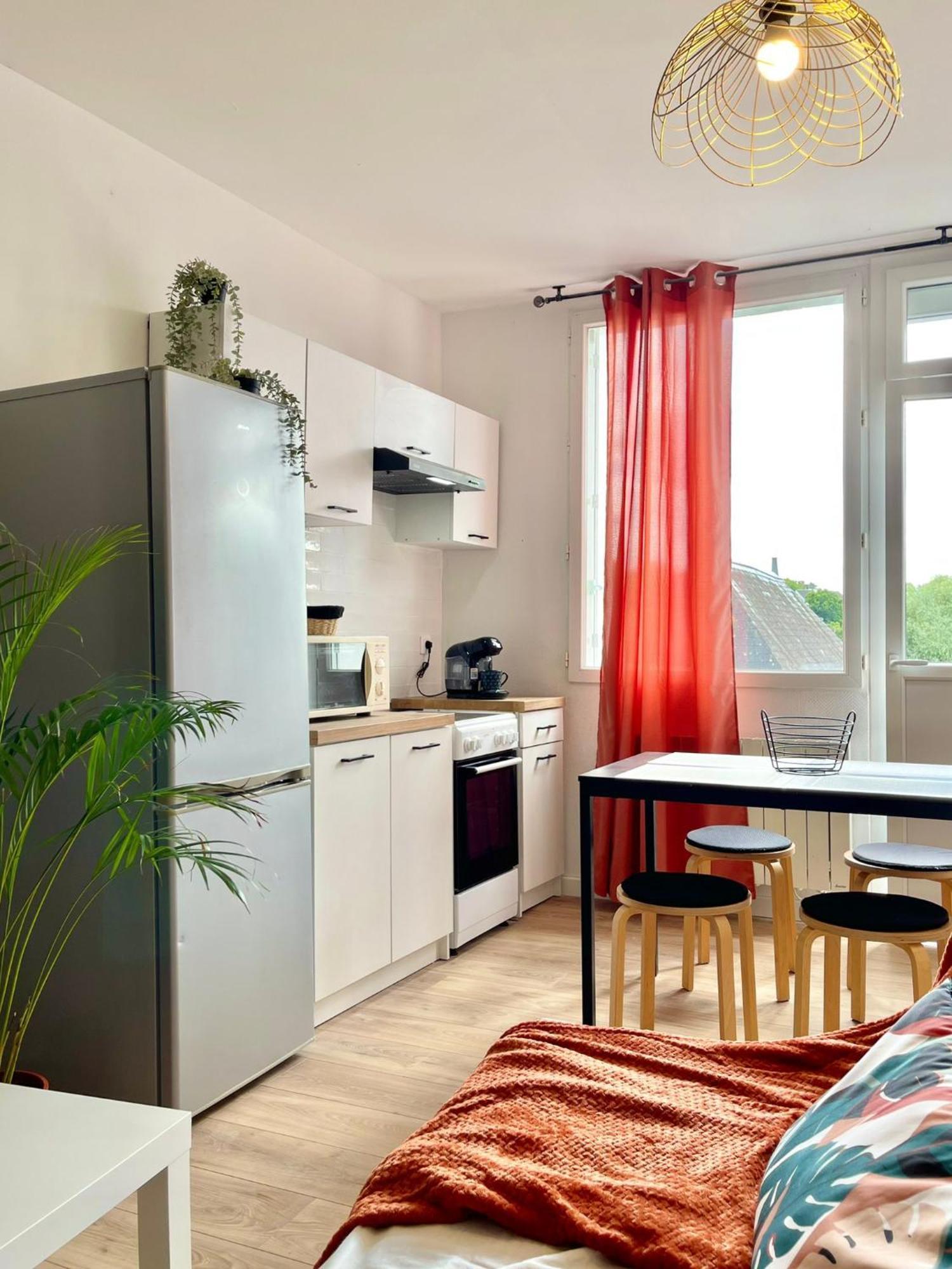 Appartement Tropical Château-Renault Eksteriør bilde